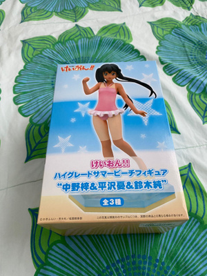 K-ON! Azusa figuuri (SEGA)