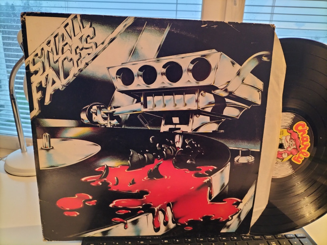 SMALL FACES, The Autunm stone, 2LP UK -75 SIISTI KUNTO !!