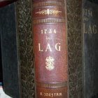 R. Idestam : 1734 ÅRS LAG  ( 1 p. 1902 ) sis. postikulut - pikkukuva 1