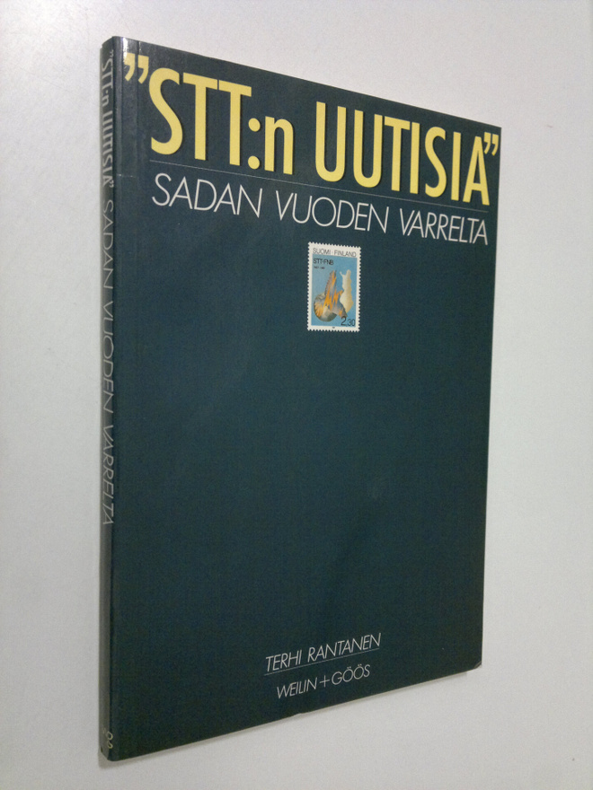 Terhi Rantanen : STT:n uutisia sadan vuoden varrelta