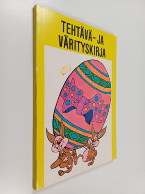Tehtävä- ja värityskirja