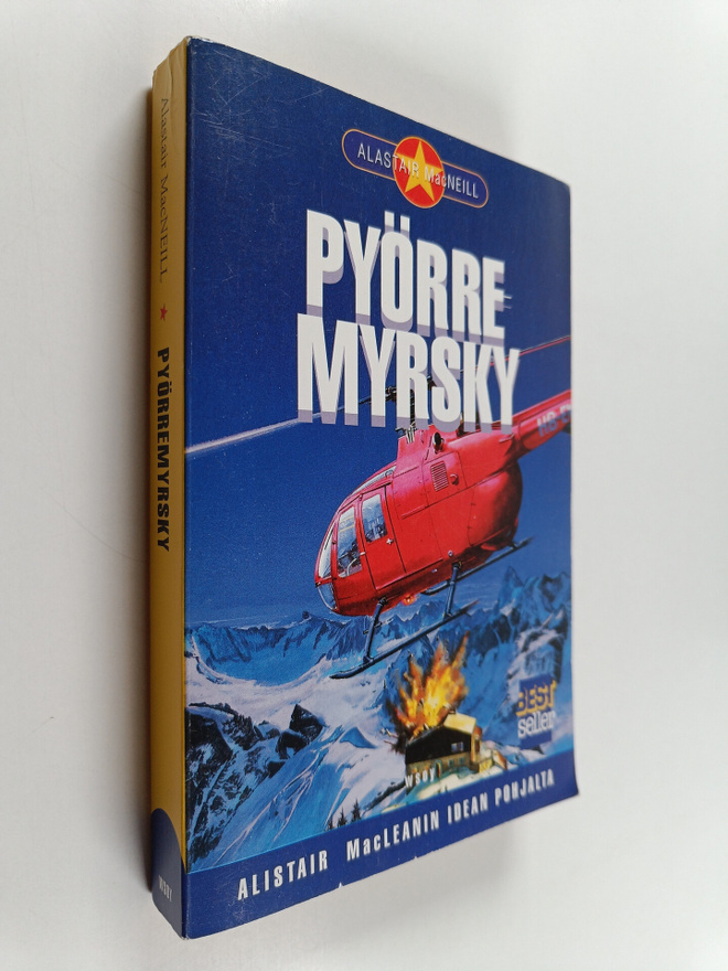 Alastair MacNeill : Pyörremyrsky