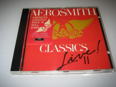 Aerosmith - Classics Live! II (CD)