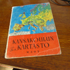wsoy 8p 1971 kansakoulun kartasto - pikkukuva 1
