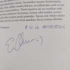 Esa Niskanen : Kesäpäivä syysyölle (signeerattu) - pikkukuva 3