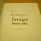 Henrika Ringbom: Sonjas berättelse - pikkukuva 2