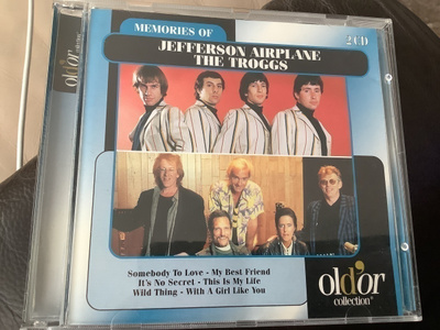 JEFFERSON AIRPLANE / THE TROGGS 2x cd.