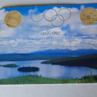 Olympiakolikon mainos/paikkakuntakortti 1992 - pikkukuva 1