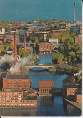 Tampere, ilmakuvakortti, Tako, Verkatehdas e21
