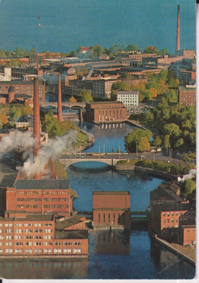 Tampere, ilmakuvakortti, Tako, Verkatehdas     e21
