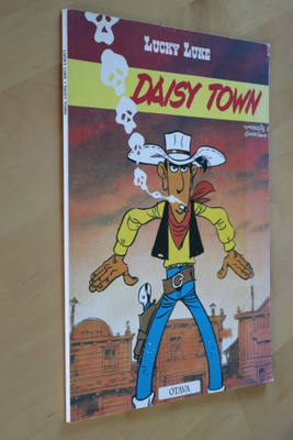 Morris & Goscinny : Lucky Luke Daisy Town ( 1.p. 1983 )