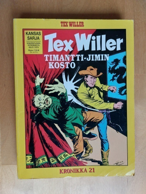 TEX  WILLER - KRONIKKA  21