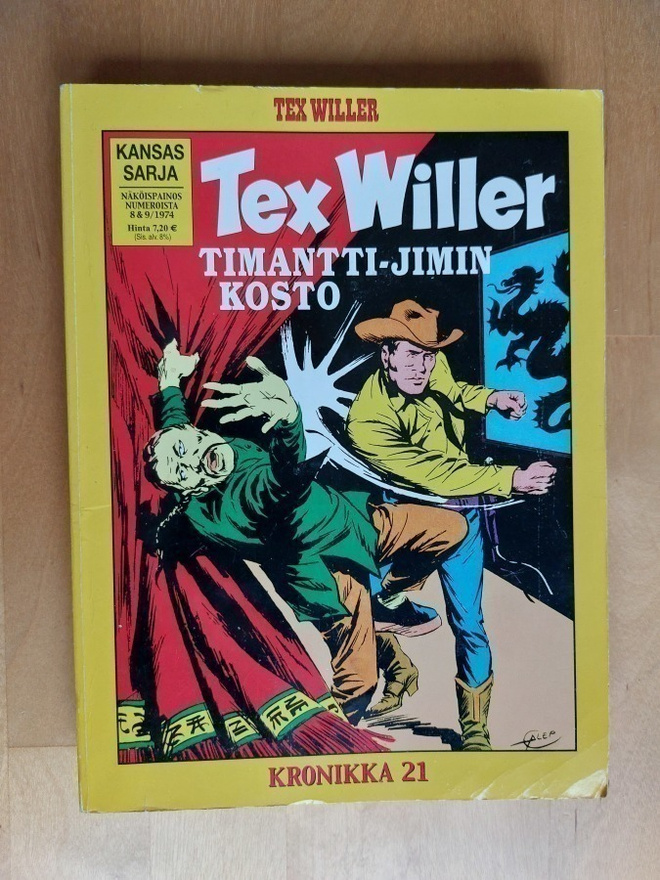 TEX  WILLER - KRONIKKA  21