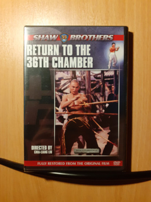 Return to the 36th Chamber DVD