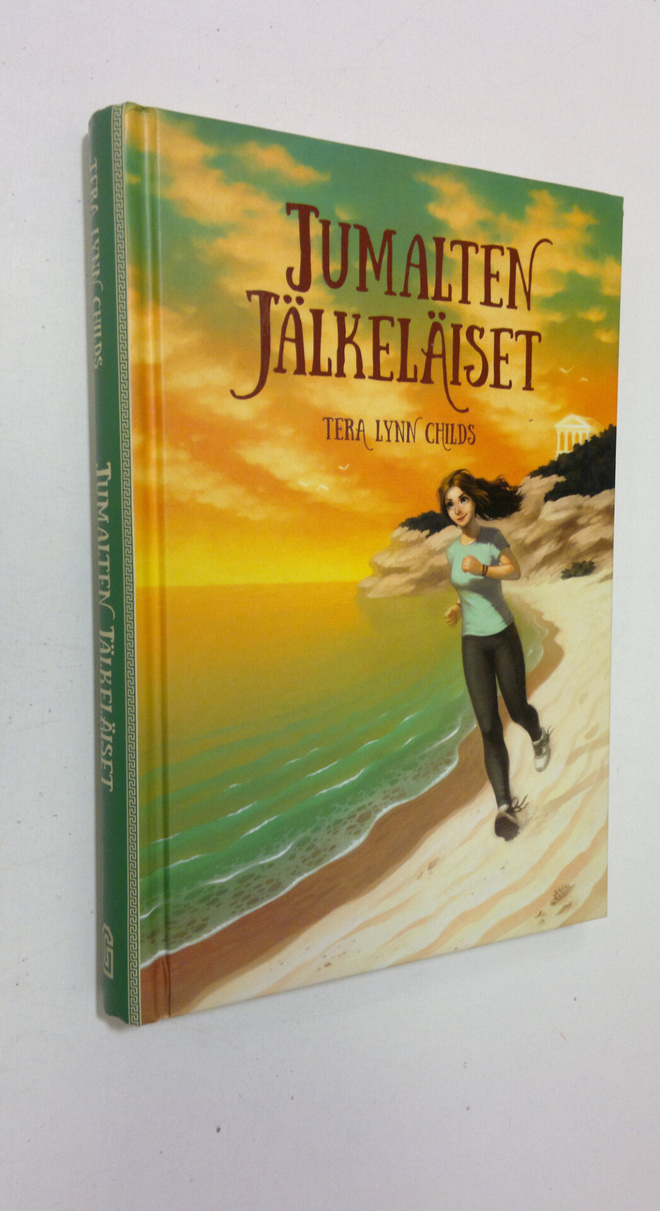Tera Lynn Childs : Jumalten jälkeläiset