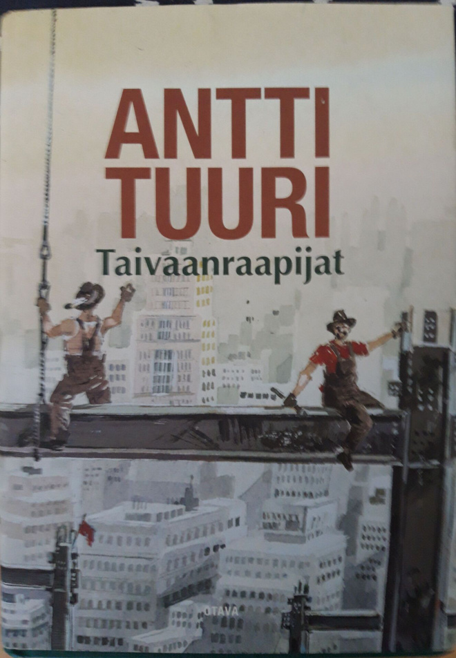 Tuuri Antti: Taivaanraapijat