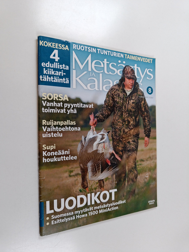 Metsästys ja kalastus 8/2020