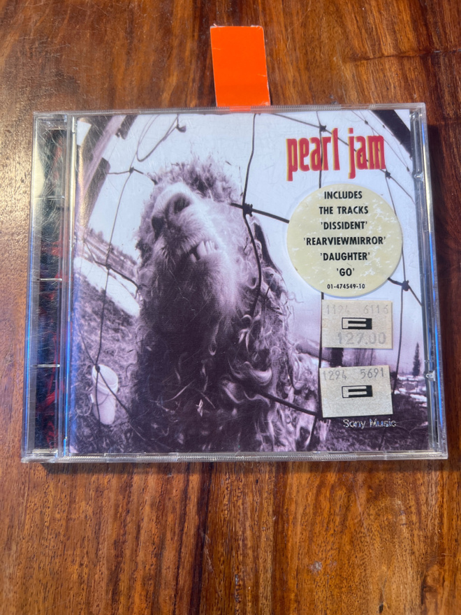 Pearl Jam - Vs. Cd