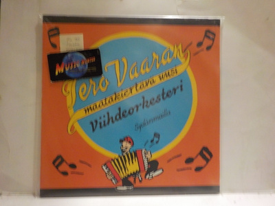 TERO VAARAN MAATAKIERTÄVÄ... - SYDÄMMAILLA M-/M- LP