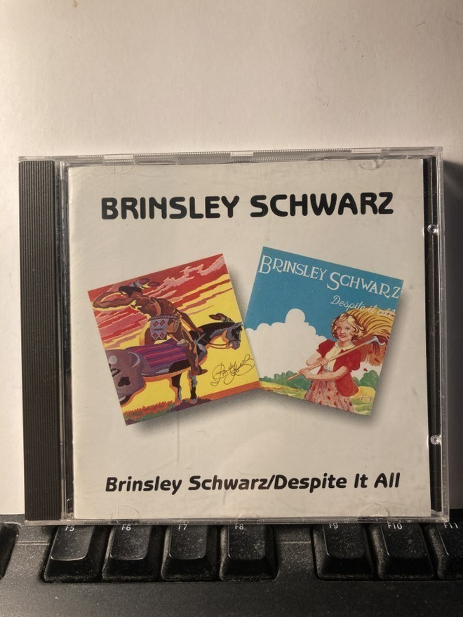 BRINSLEY SCHWARZ: B. S. & Despite It All, (2 x Lp>) CD