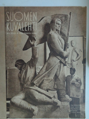 Suomen Kuvalehti Nro 17/1946 (12.3)
