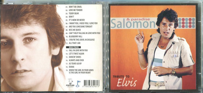 SALOMON & PARADISE . CD-LEVY . TRIBUTE TO ELVIS
