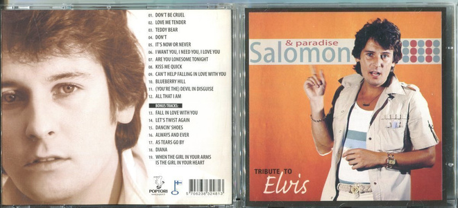 SALOMON & PARADISE . CD-LEVY . TRIBUTE TO ELVIS