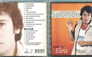 SALOMON & PARADISE . CD-LEVY . TRIBUTE TO ELVIS