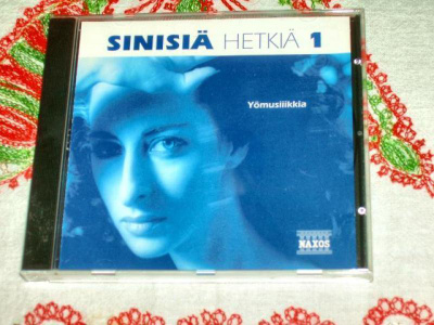 CD Sinisiä Hetkiä 1 - Yömusiikkia