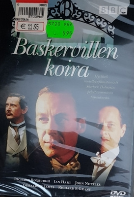 Baskervillen koira -DVD