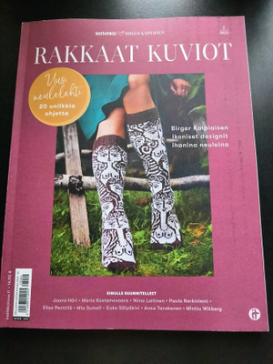 Neulelehti Rakkaat kuviot