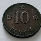 10 penniä 1919 - pikkukuva 1
