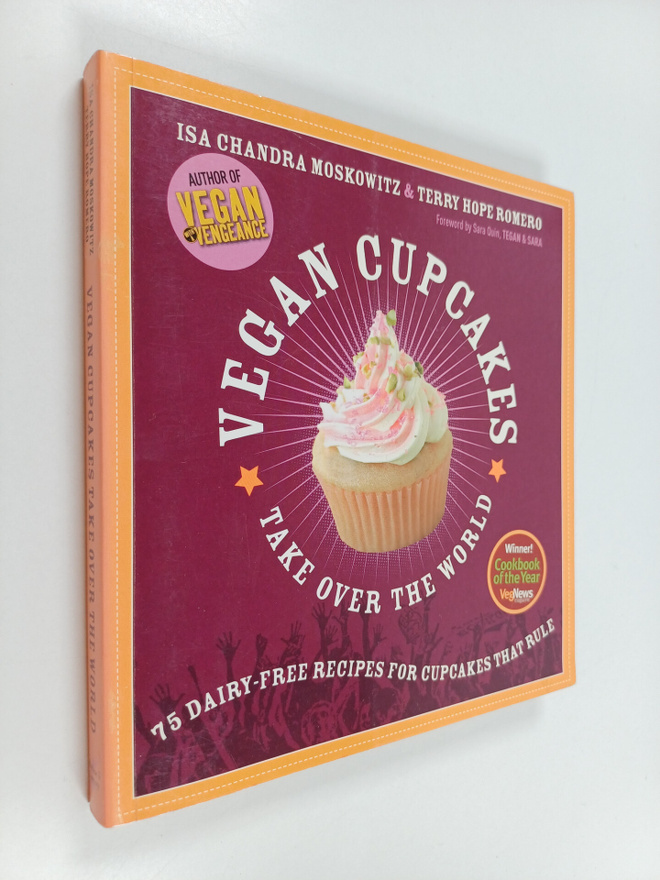 Isa Chandra Moskowitz : Vegan cupcakes take over the worl...