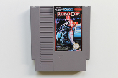 NES Robocop (PAL-B/SCN) (L)