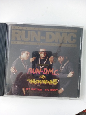 RUN-DMC - Greatest Hits 1983-1998 ( Sis.postikulut )