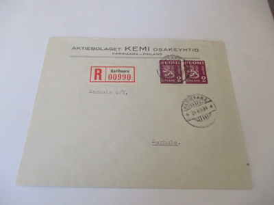 1934 Karihaara R liikekuori