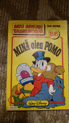 Aku taskukirja mlnä olen pomo