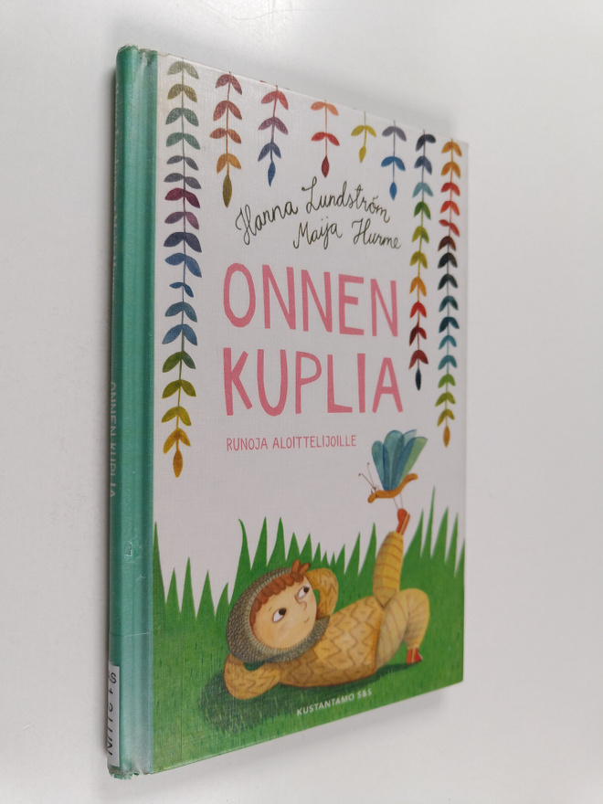 Hanna Lundström : Onnen kuplia : runoja aloittelijoille