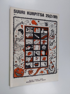 Suuri kurpitsa 25 (2/89)