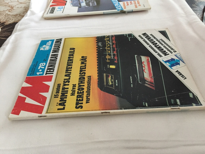 TEKNIIKAN MAAILMA 1/1978 HYVÄ