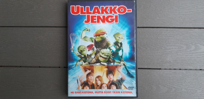 DVD: Ullakkojengi / Aliens In The Attick (Kevin Nealon 2009)