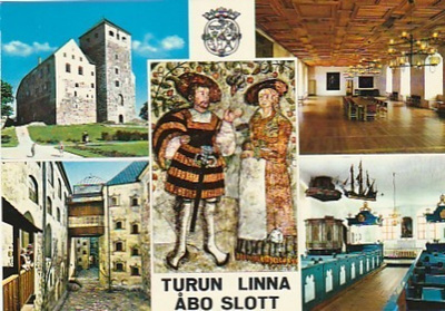 Postikortti, TURKU, Linna