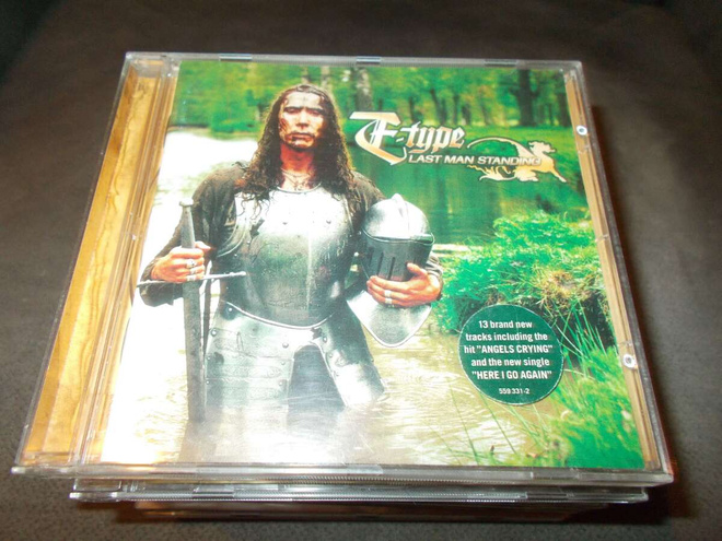 CD E-TYPE ** LAST MAN STANDING **