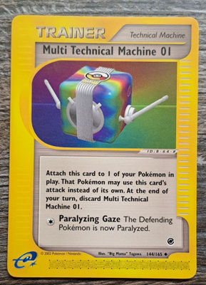 Multi technical machine 01 144/165!