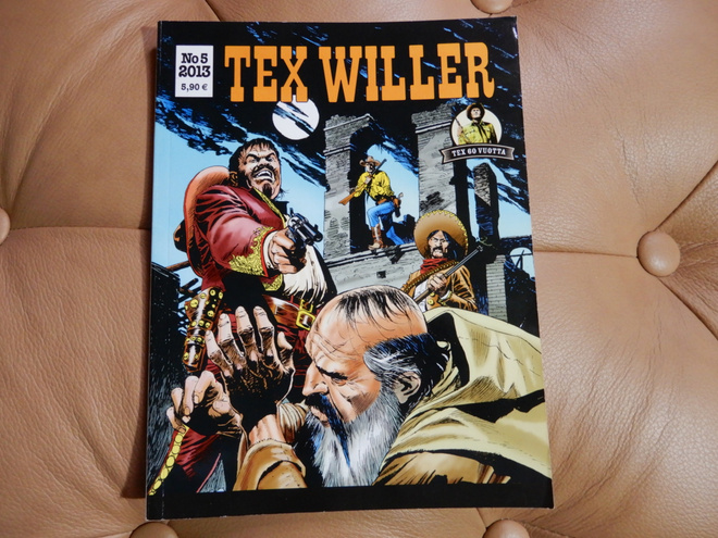 TEX WILLER  5 - 2013