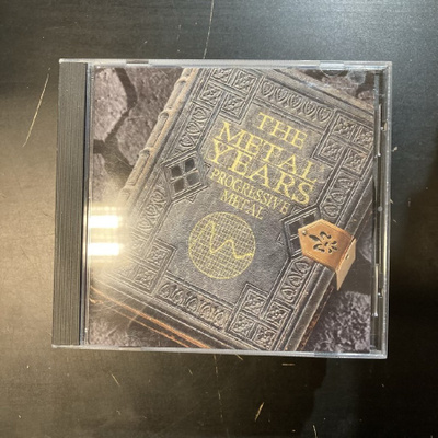 V/A - Metal Years (Progressive Metal) CD
