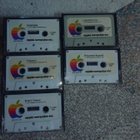apple (2?) kasetit, mm. lemonade, little brick out, finance - pikkukuva 1