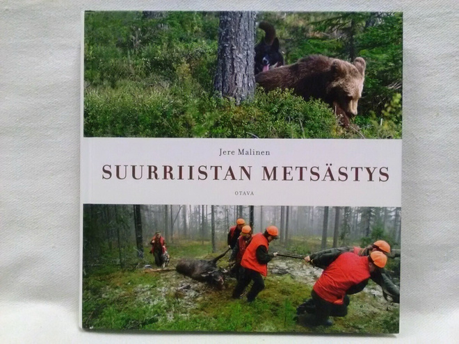 Suurriistan metsästys - Jere Malinen 1.p (sid.)