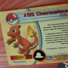Charmeleon #5 Pokemon 1999 Topps TV card - pikkukuva 2