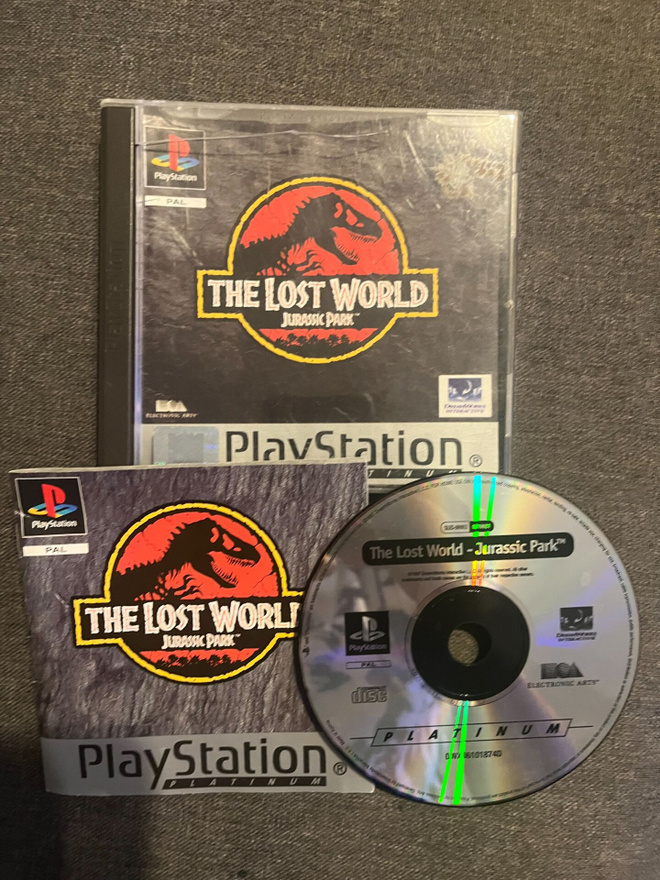 The Lost World - Jurassic Park PS1